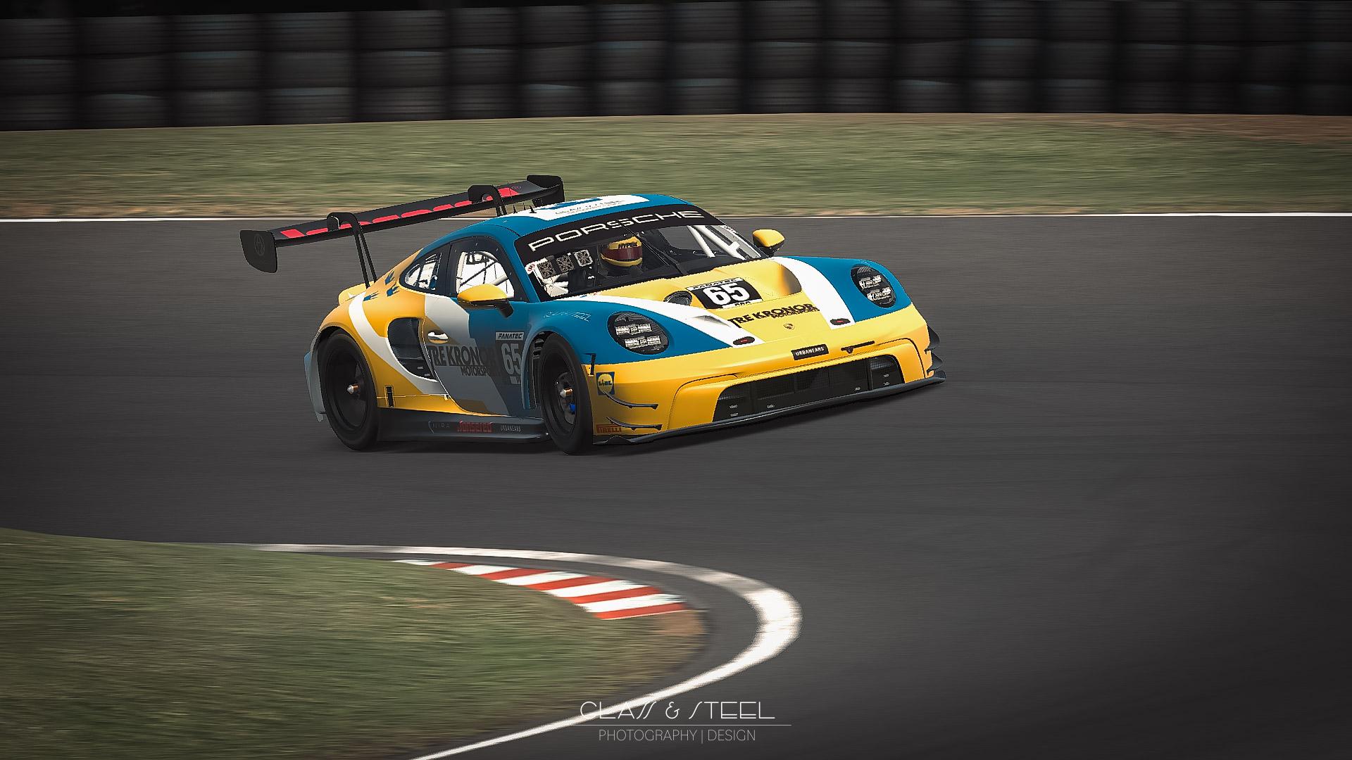 Preview of Tre Kronor Motrsports Porsche 911 GT3 R (992) by Jason C Lin