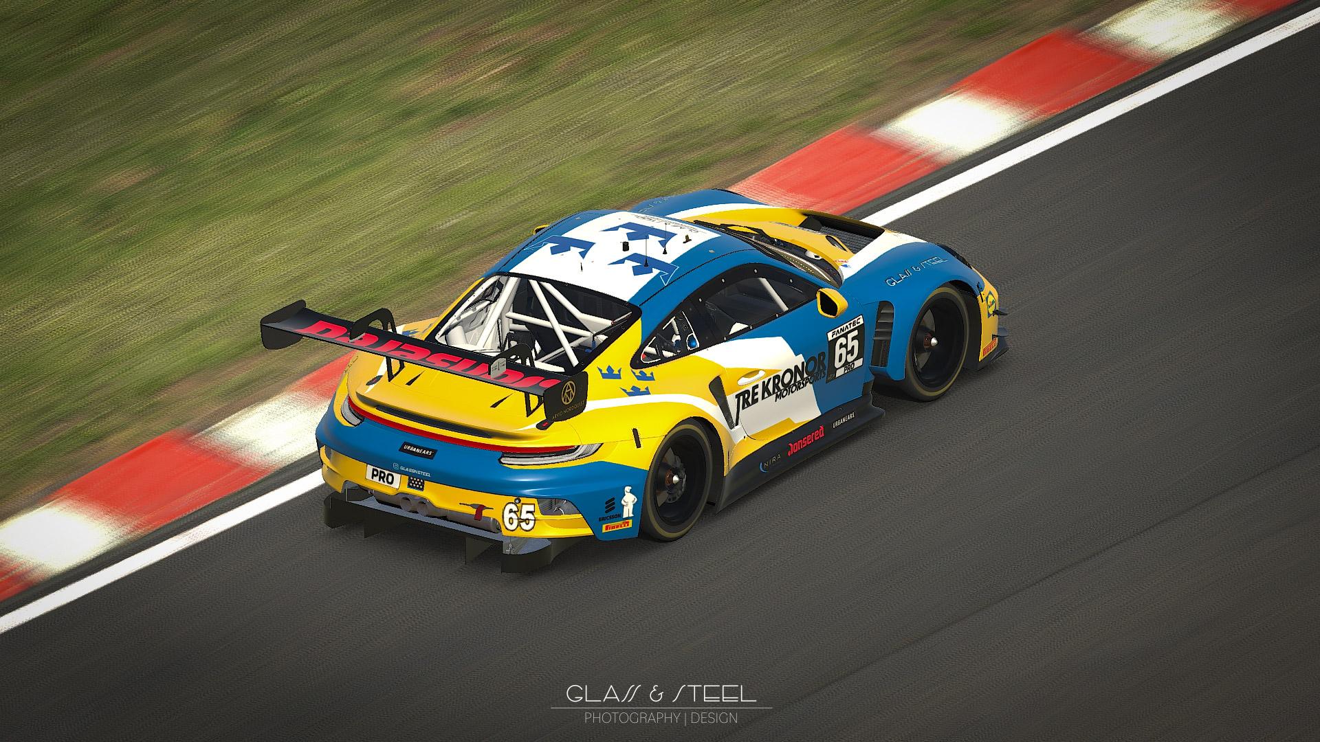 Preview of Tre Kronor Motrsports Porsche 911 GT3 R (992) by Jason C Lin