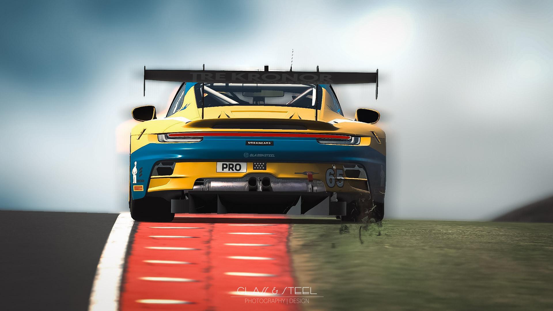 Preview of Tre Kronor Motrsports Porsche 911 GT3 R (992) by Jason C Lin
