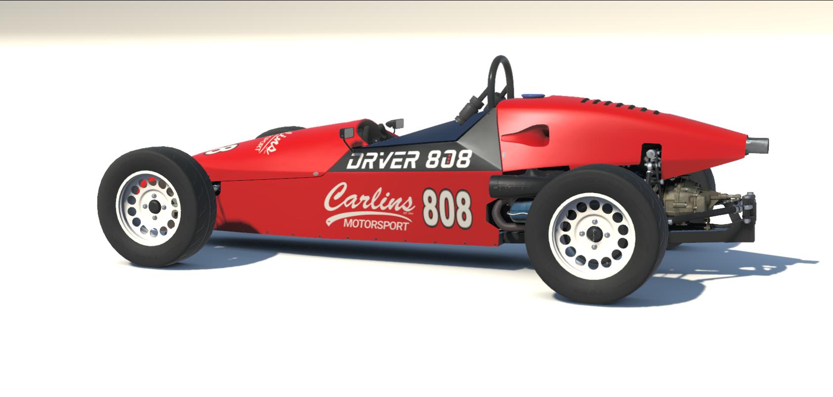 Formula Vee Carlins Motorsport Driver 808 (chippy front) by Daniel J ...