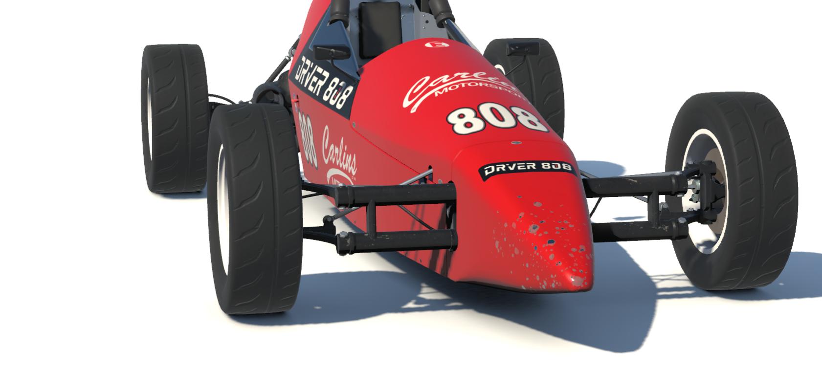 Formula Vee Carlins Motorsport Driver 808 (chippy front) by Daniel J ...
