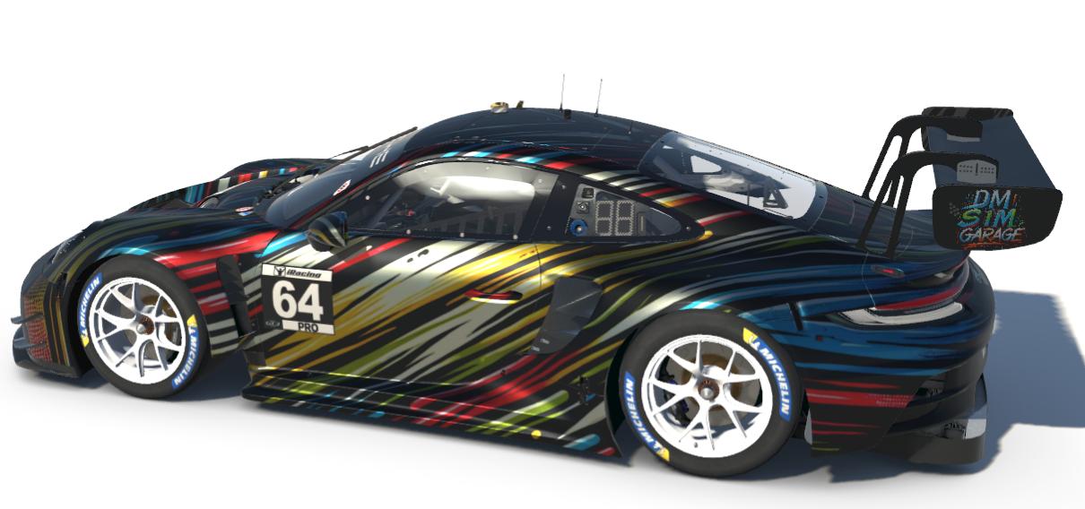 Preview of Colorful Porsche by John M.