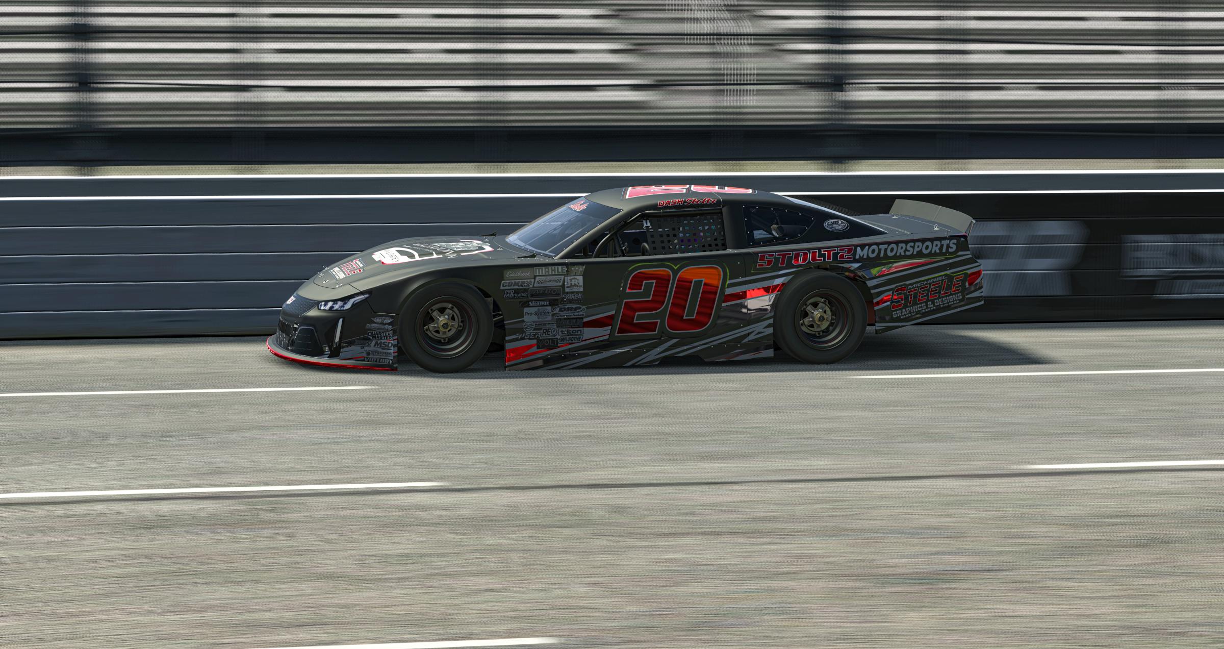 Preview of Dash Stoltz-#20 by Michael J. Steele