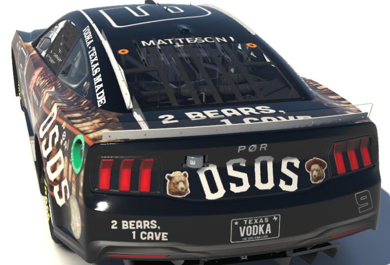 Por Osos Vodka by Sean Matteson Trading Paints