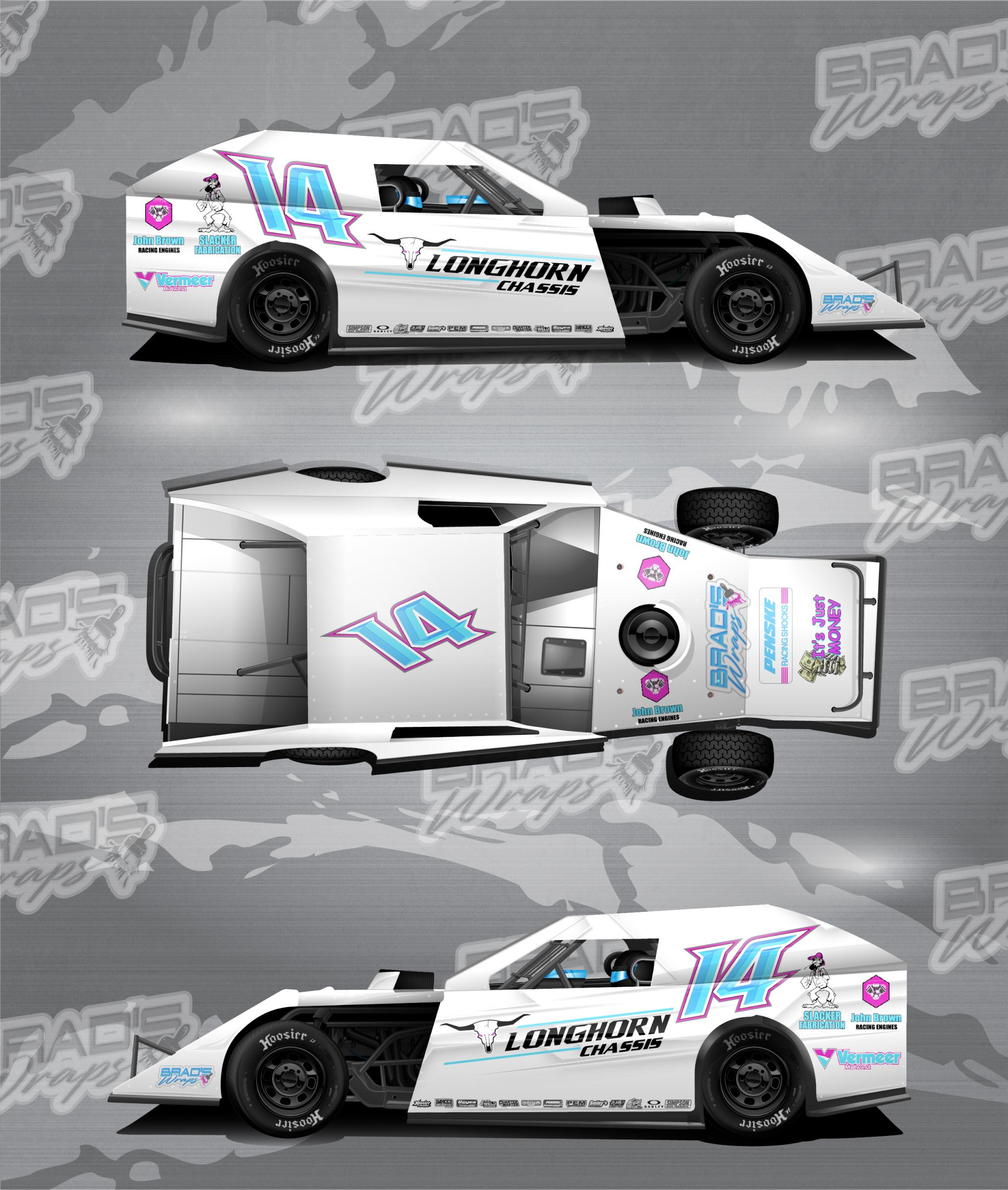 Johnathan Brown UMP (W/B/P) 14 by Bradlee Means Trading Paints