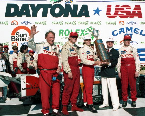 Preview of Toyota Racing suit by Bruce Funderburg