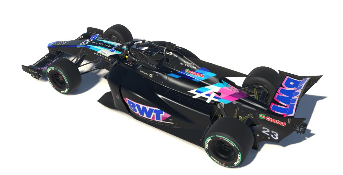 Preview of 2024 Alpine A524 Blue SF23 by Paul R Chaloner