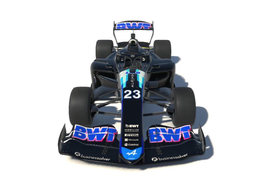 Preview of 2024 Alpine A524 Blue SF23 by Paul R Chaloner