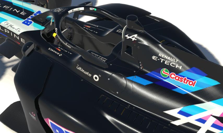 Preview of 2024 Alpine A524 Blue SF23 by Paul R Chaloner