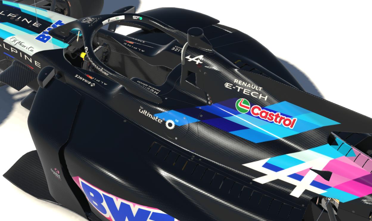 Preview of 2024 Alpine A524 Blue SF23 by Paul R Chaloner