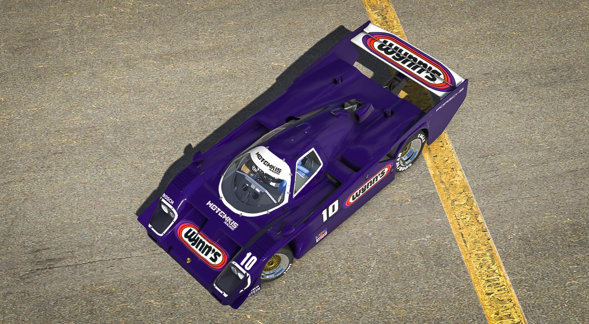 Nissan GTP ZX-T / Wynns Porsche 962 by Yuji Asakawa - Trading Paints