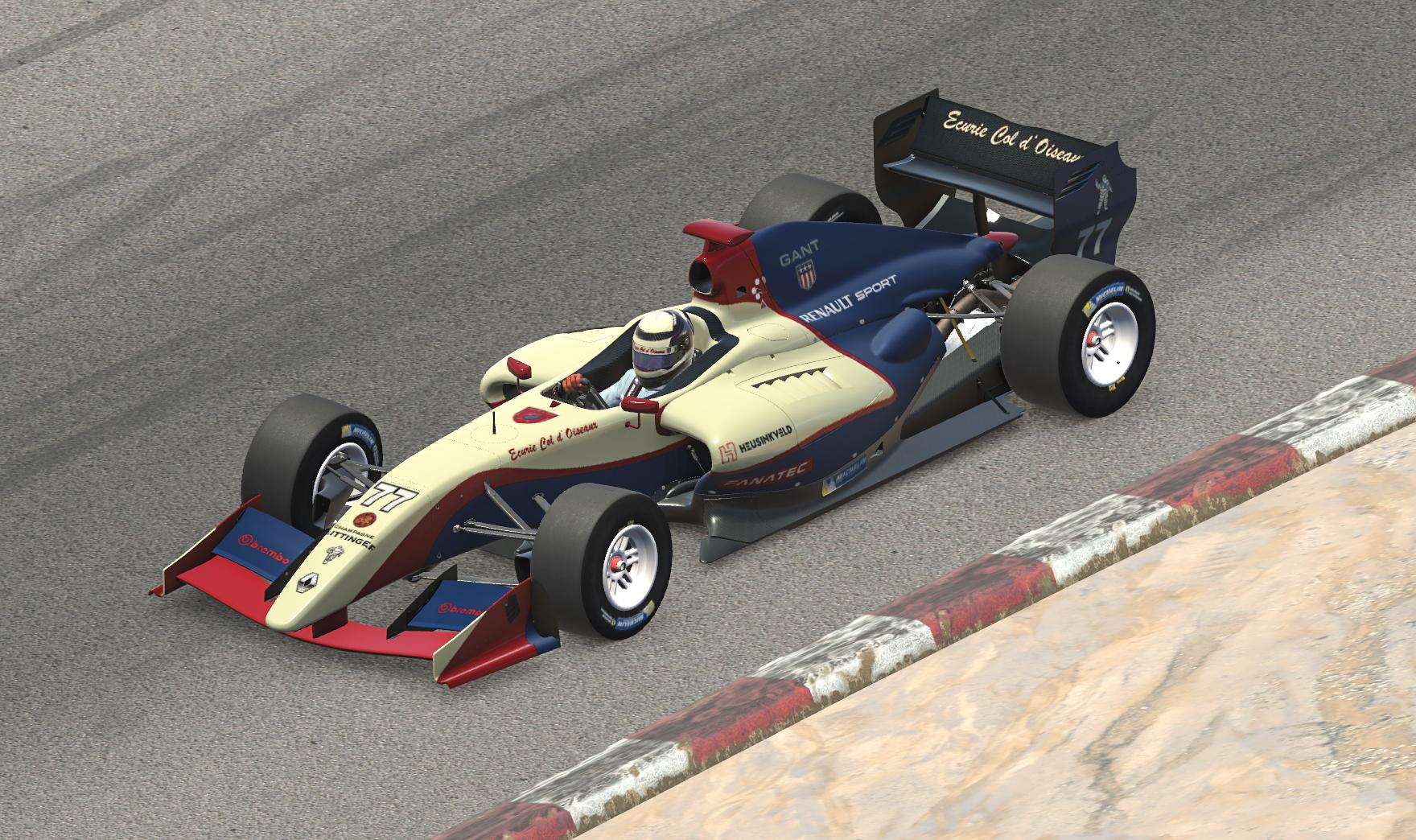 Preview of Ecurie Formula Renault 3 5 by Mike Riedner
