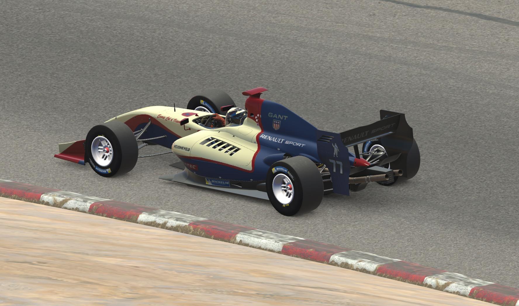 Preview of Ecurie Formula Renault 3 5 by Mike Riedner