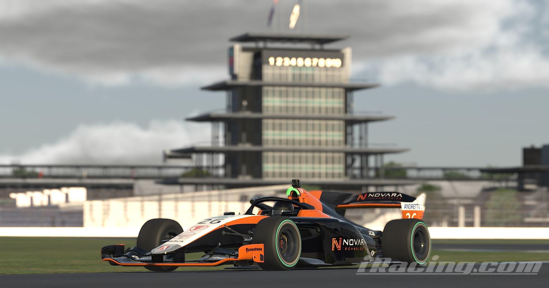 Preview of Louis Foster 2024 Indy NXT Copart/Novara Technologies. by Ricky S.