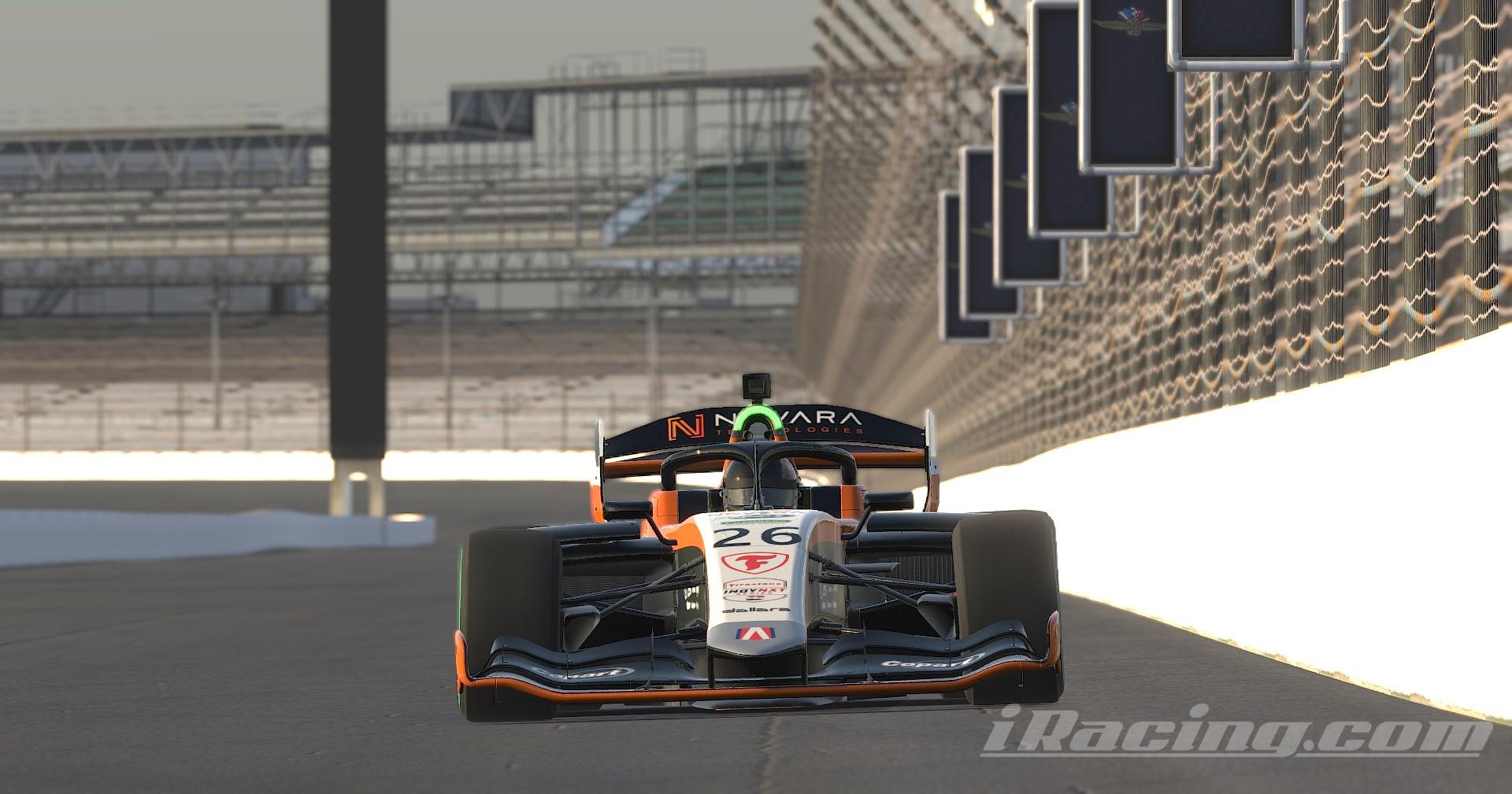 Preview of Louis Foster 2024 Indy NXT Copart/Novara Technologies. by Ricky S.