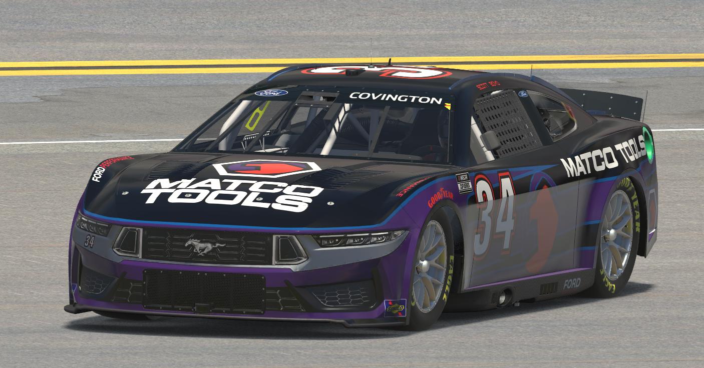 Preview of Matco Tools Black and Purple NGF Mustang by Alan C.
