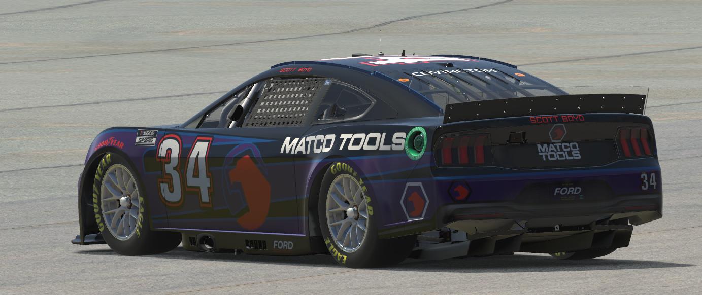 Preview of Matco Tools Black and Purple NGF Mustang by Alan C.
