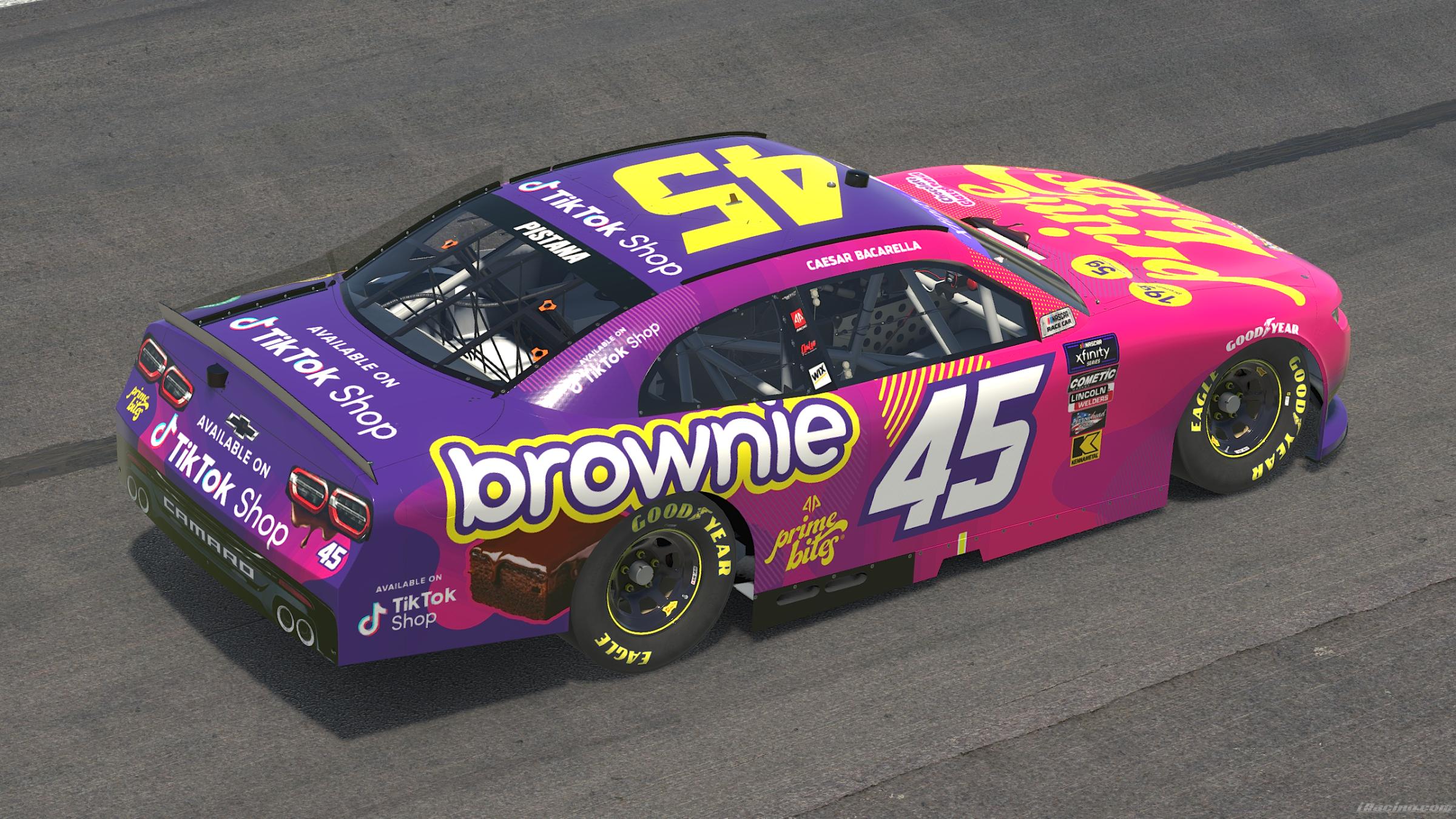 Preview of 2024 Caesar Bacarella #45 Prime Bites Brownie by Ryan Pistana