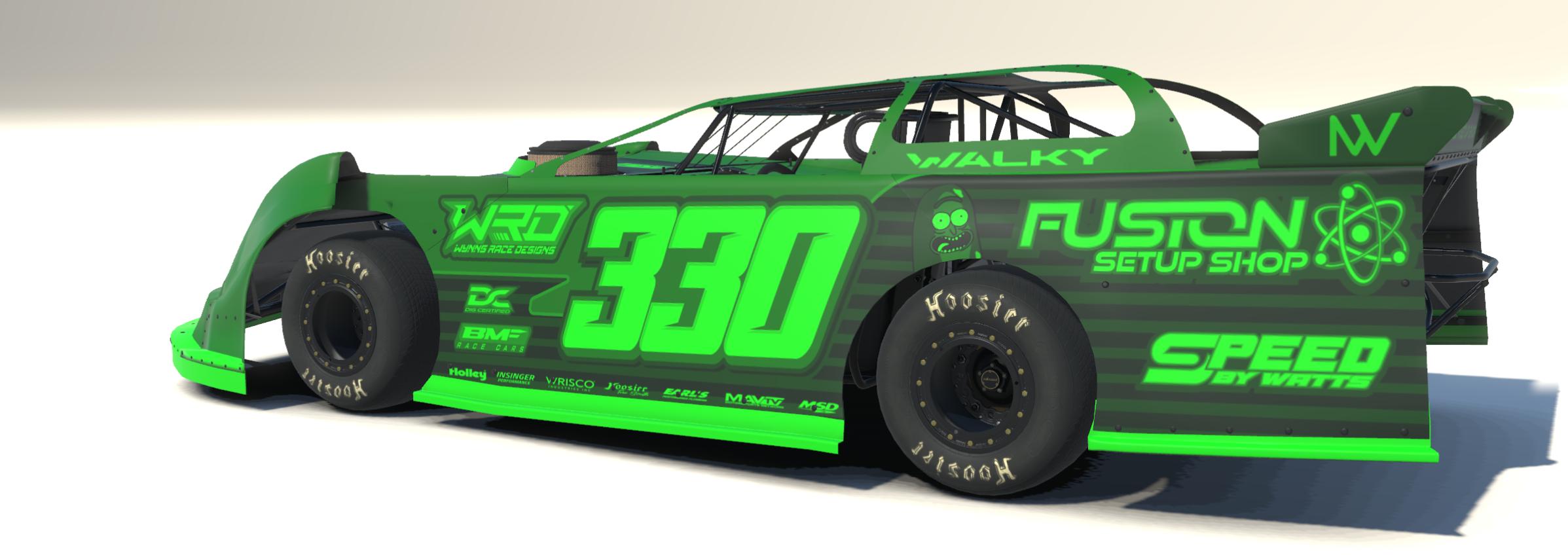 Preview of Pickle Rick 330 by Casey Wynn
