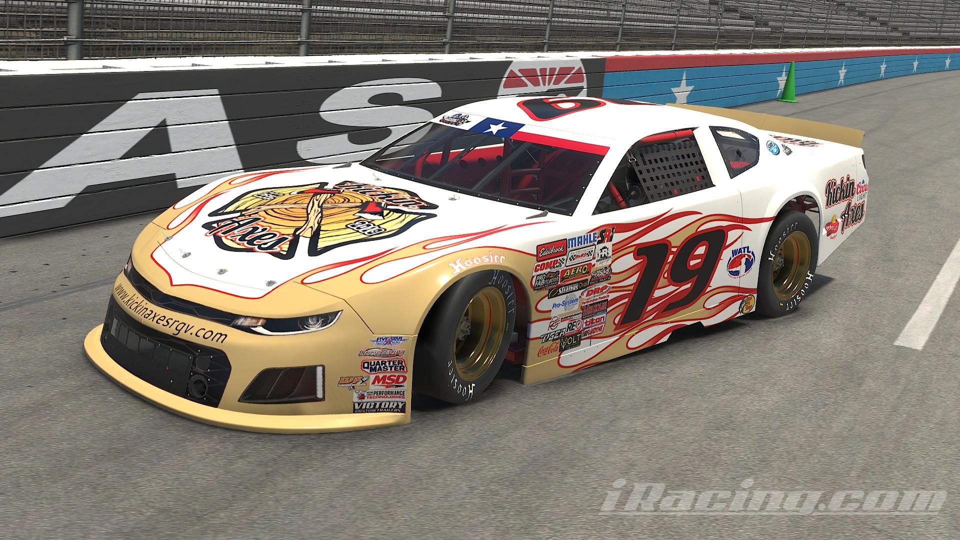 Preview of Kickin Axes Late Model Stock Car by Laycen Furniss