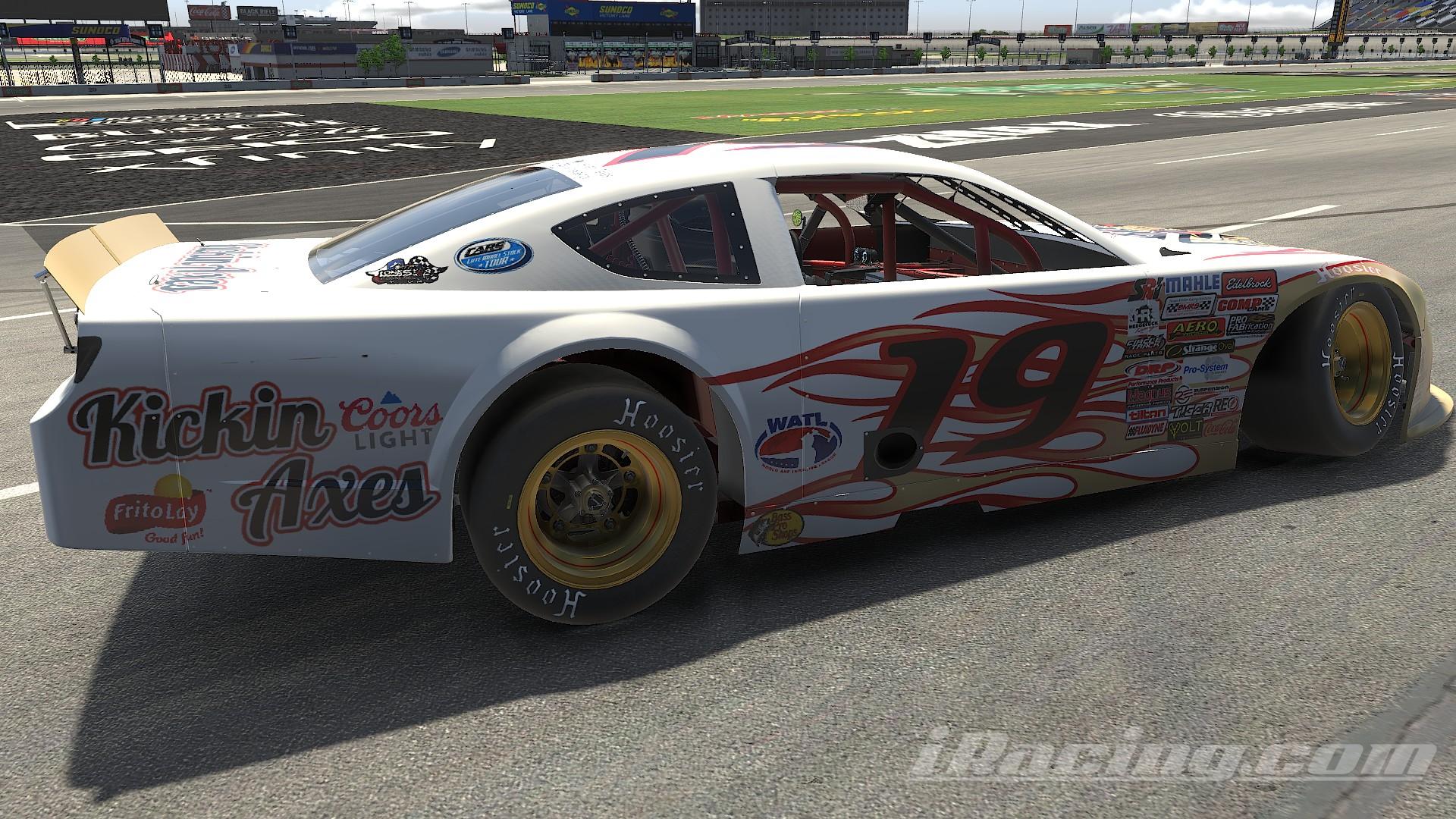 Preview of Kickin Axes Late Model Stock Car by Laycen Furniss