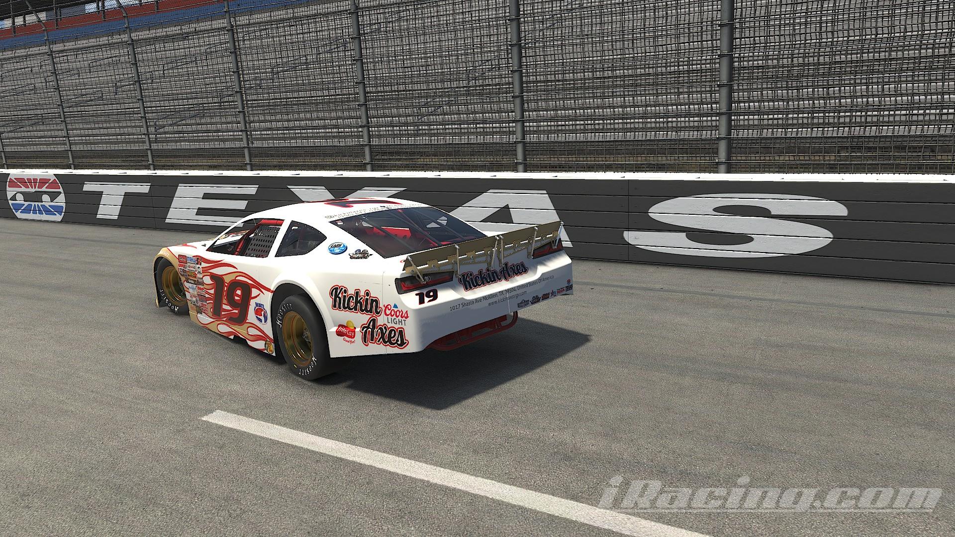 Preview of Kickin Axes Late Model Stock Car by Laycen Furniss