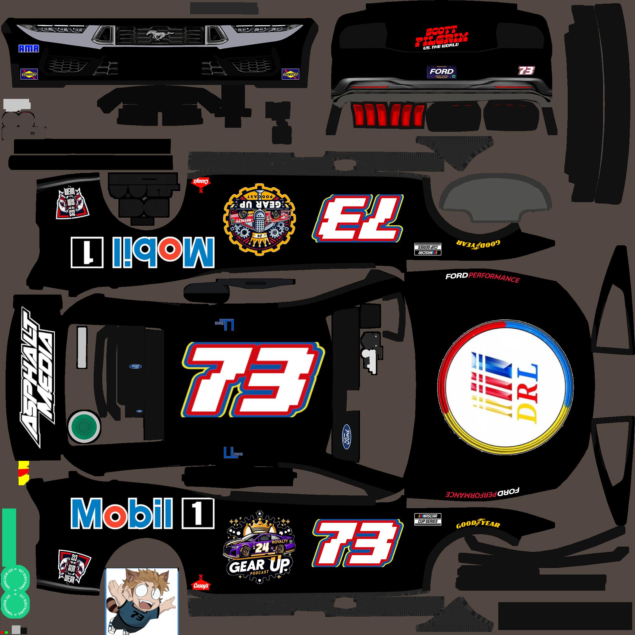 Preview of Asphalt 500 Paint schemes by Lukas Lewis