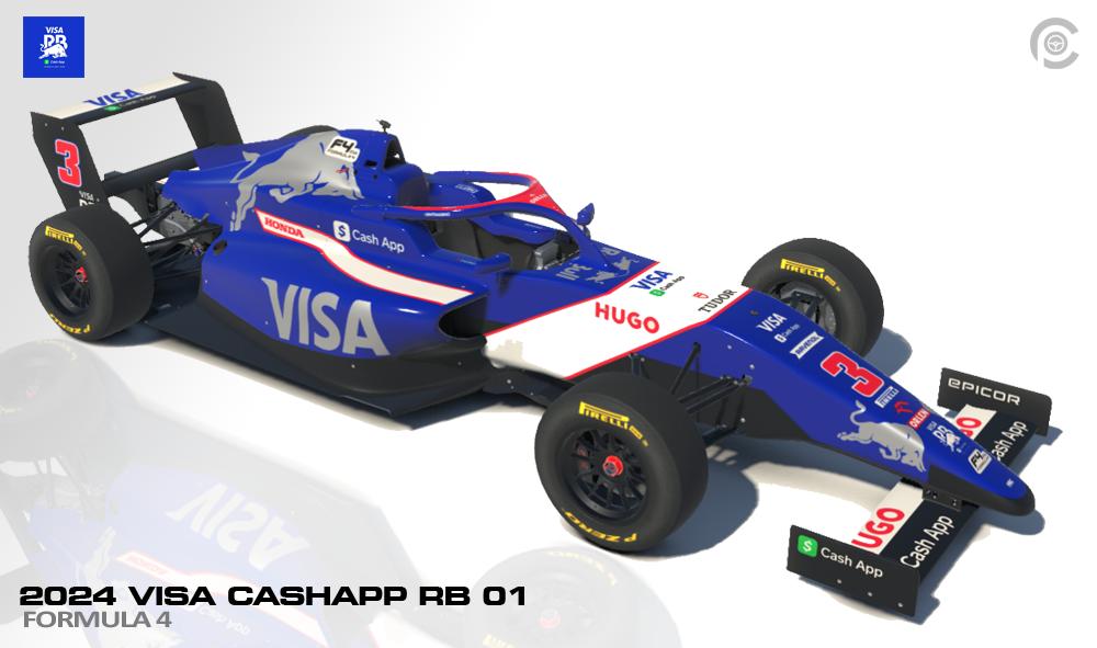 Preview of 2024 Visa CashApp RB for F4 by Paul R Chaloner
