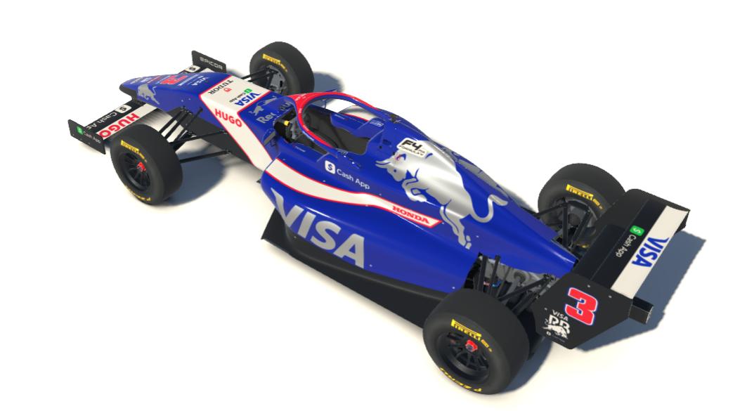 Preview of 2024 Visa CashApp RB for F4 by Paul R Chaloner