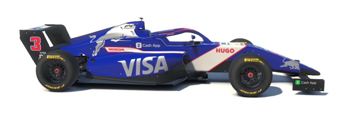 Preview of 2024 Visa CashApp RB for F4 by Paul R Chaloner