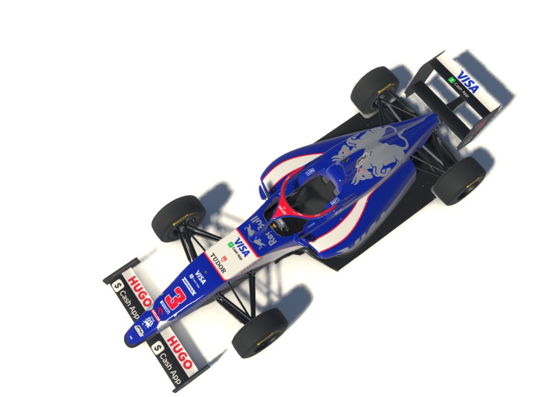 Preview of 2024 Visa CashApp RB for F4 by Paul R Chaloner