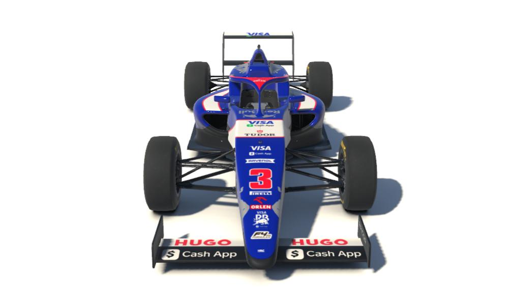 Preview of 2024 Visa CashApp RB for F4 by Paul R Chaloner