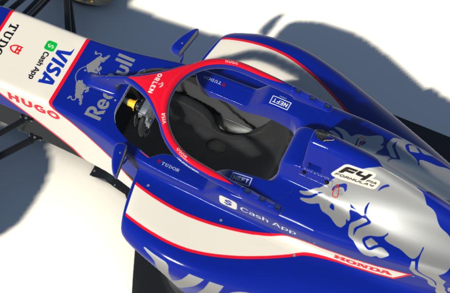 Preview of 2024 Visa CashApp RB for F4 by Paul R Chaloner