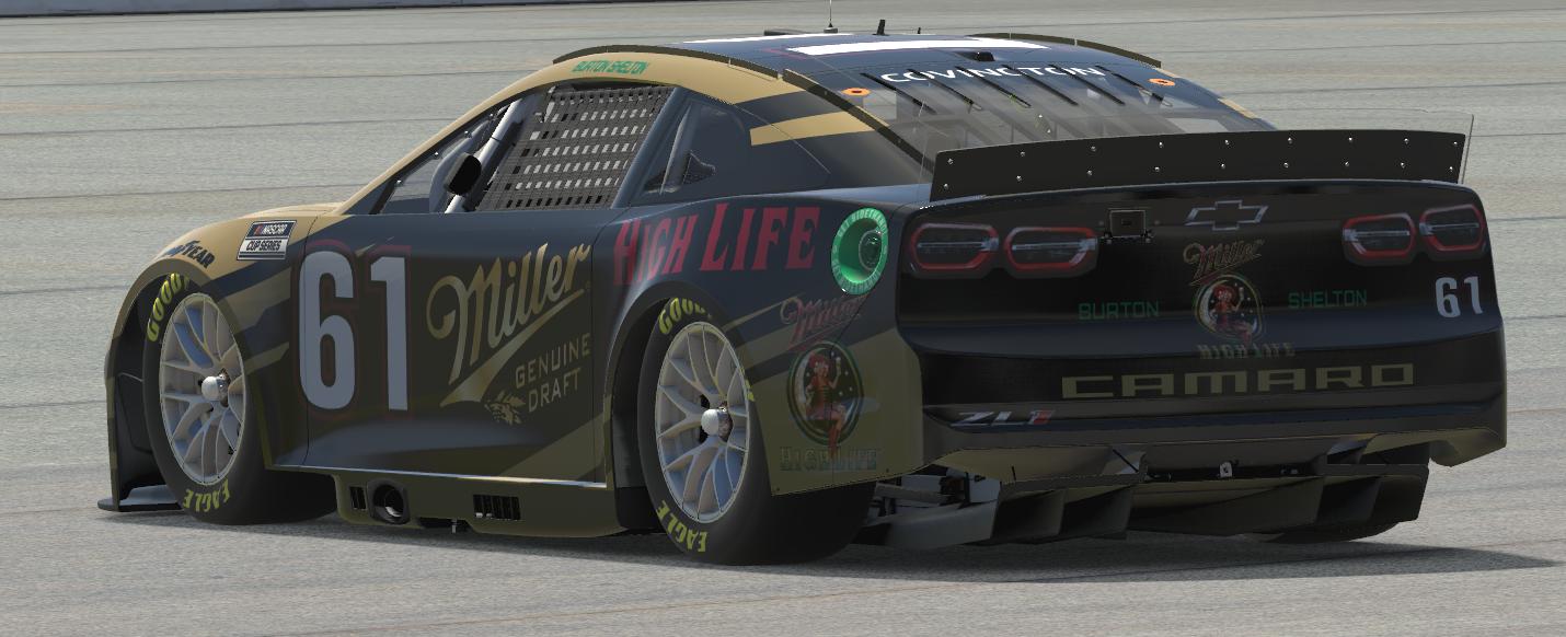 Preview of Miller Genuine Draft NGC Camaro by Alan C.