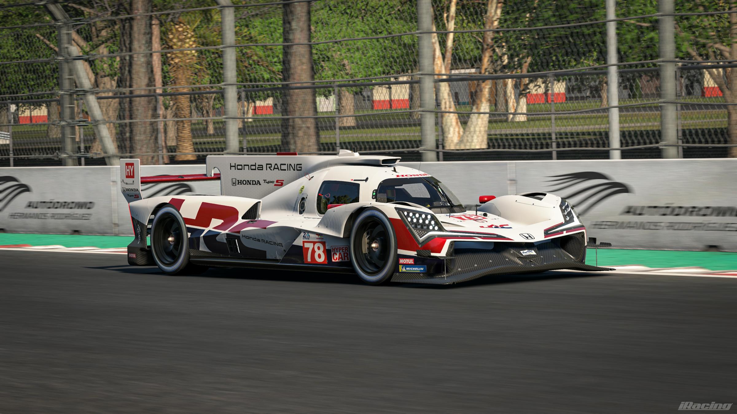 Preview of Honda Racing LMDh Concept by Lewis Edwards