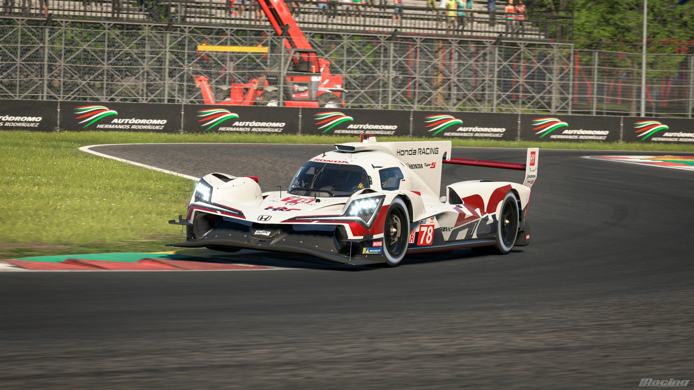 Preview of Honda Racing LMDh Concept by Lewis Edwards