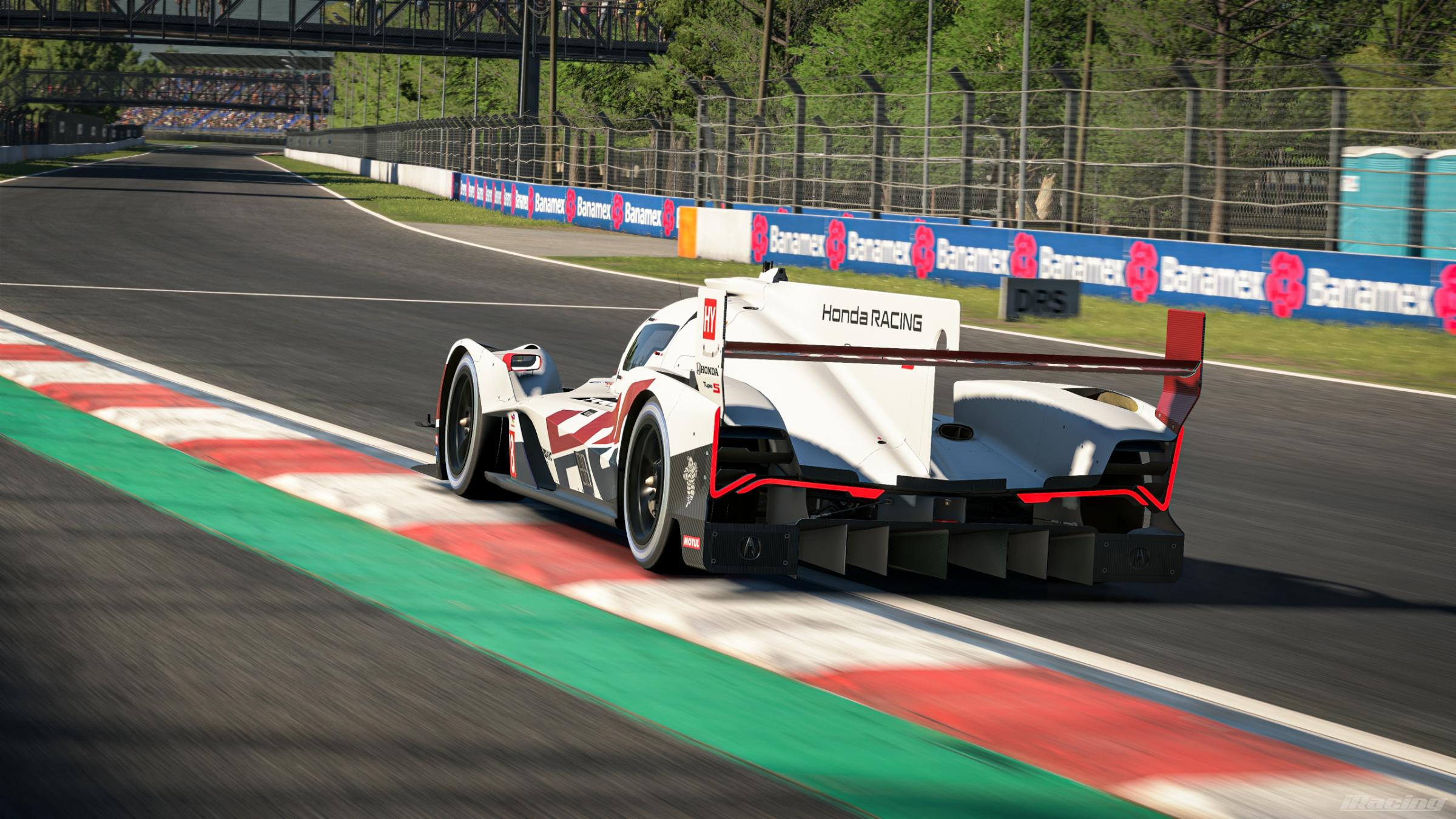 Preview of Honda Racing LMDh Concept by Lewis Edwards