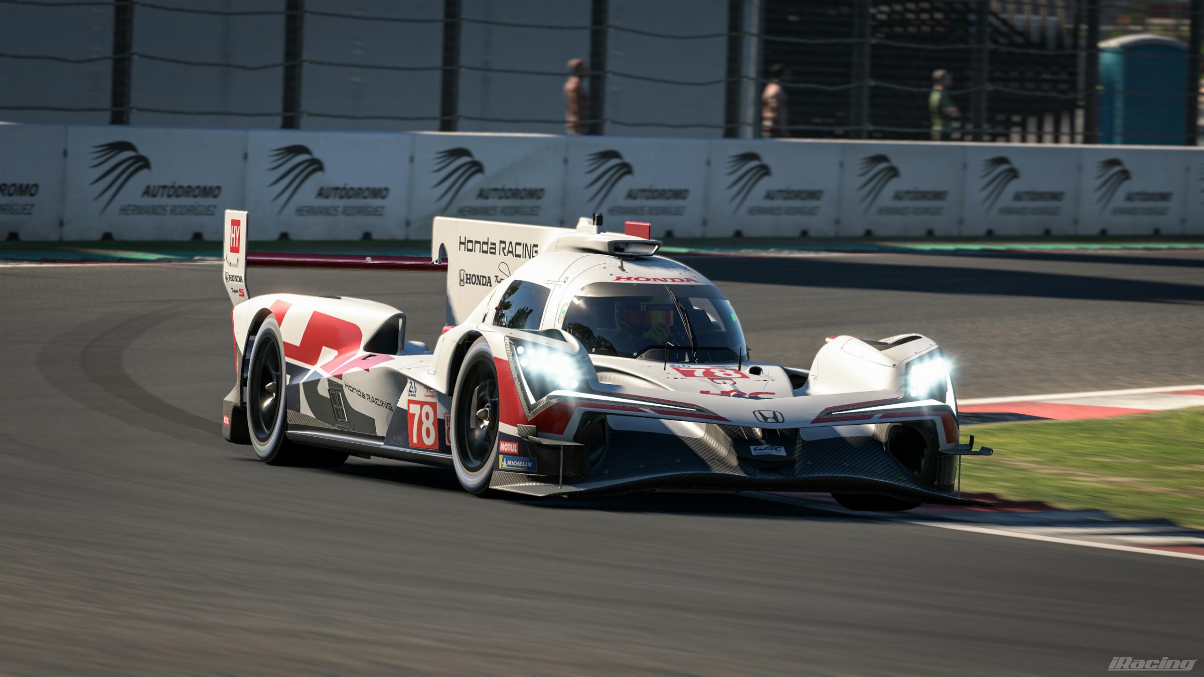 Preview of Honda Racing LMDh Concept by Lewis Edwards