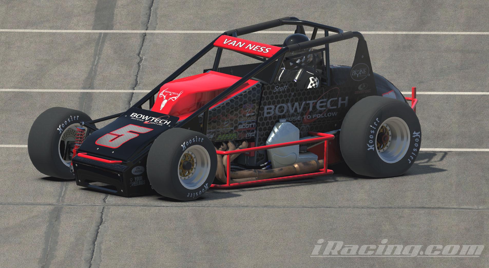 Preview of #5 BOWTECH  Sprint Car (ASPHALT) by Scott Van Ness