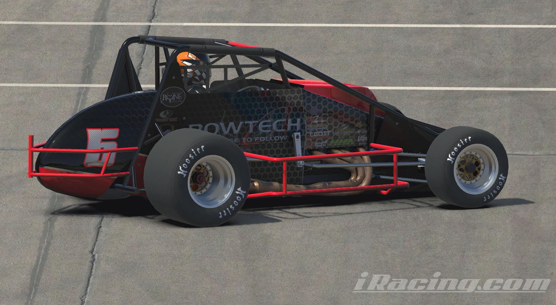 Preview of #5 BOWTECH  Sprint Car (ASPHALT) by Scott Van Ness