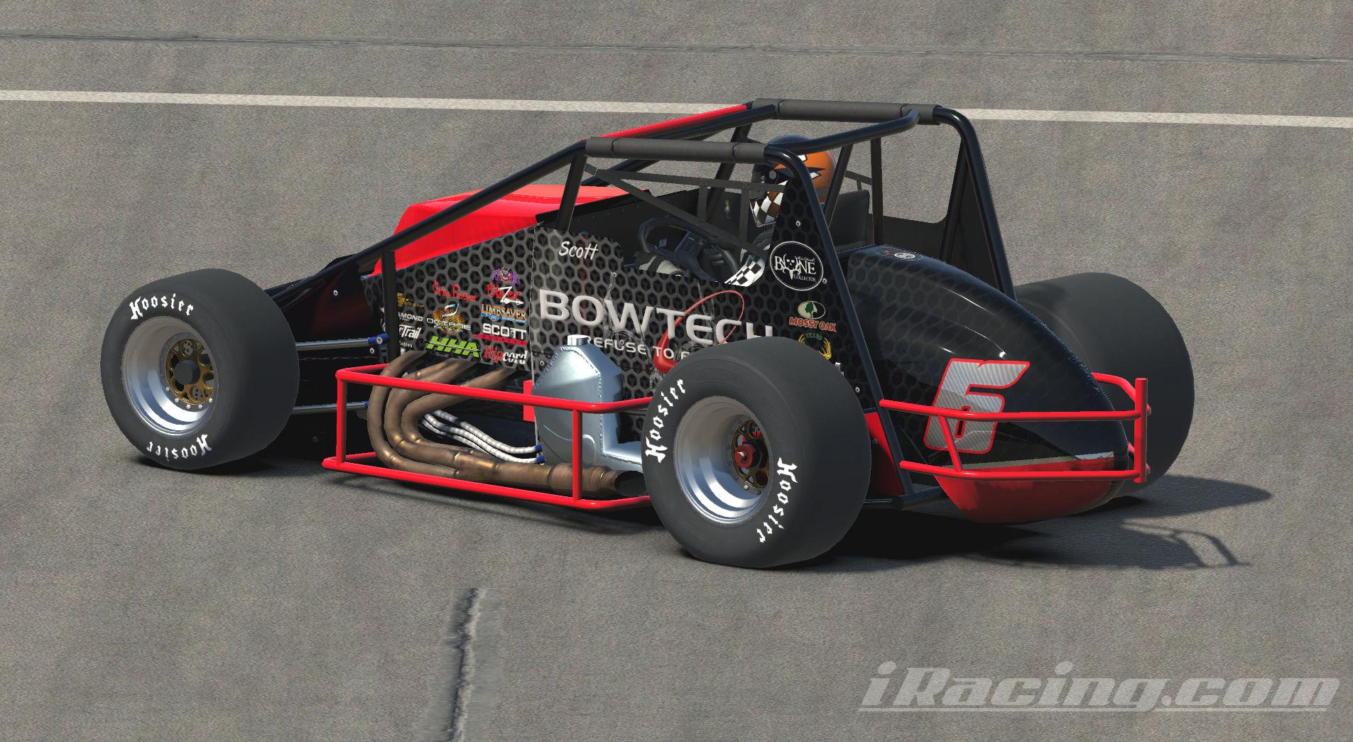Preview of #5 BOWTECH  Sprint Car (ASPHALT) by Scott Van Ness