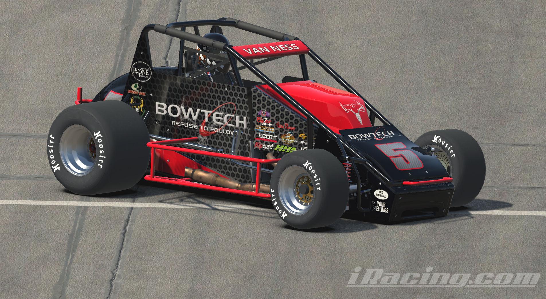 Preview of #5 BOWTECH  Sprint Car (ASPHALT) by Scott Van Ness