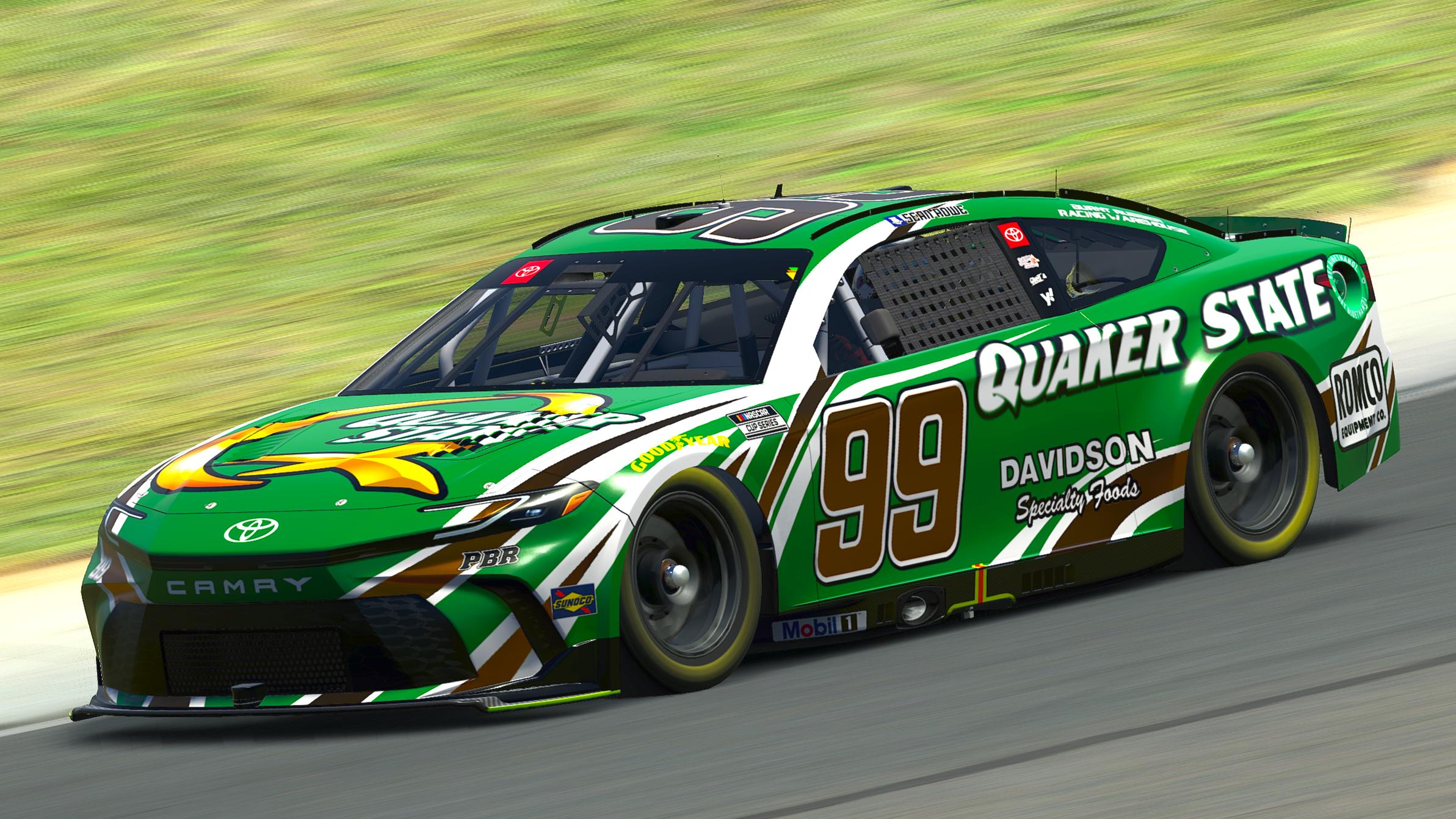 Preview of Sean Rowe 2024 Quaker State 99 by Sean Rowe