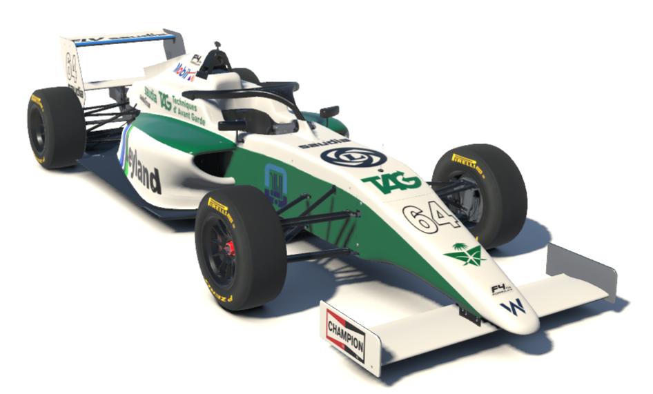 Preview of Formula IR04 FW07 by Ian R.