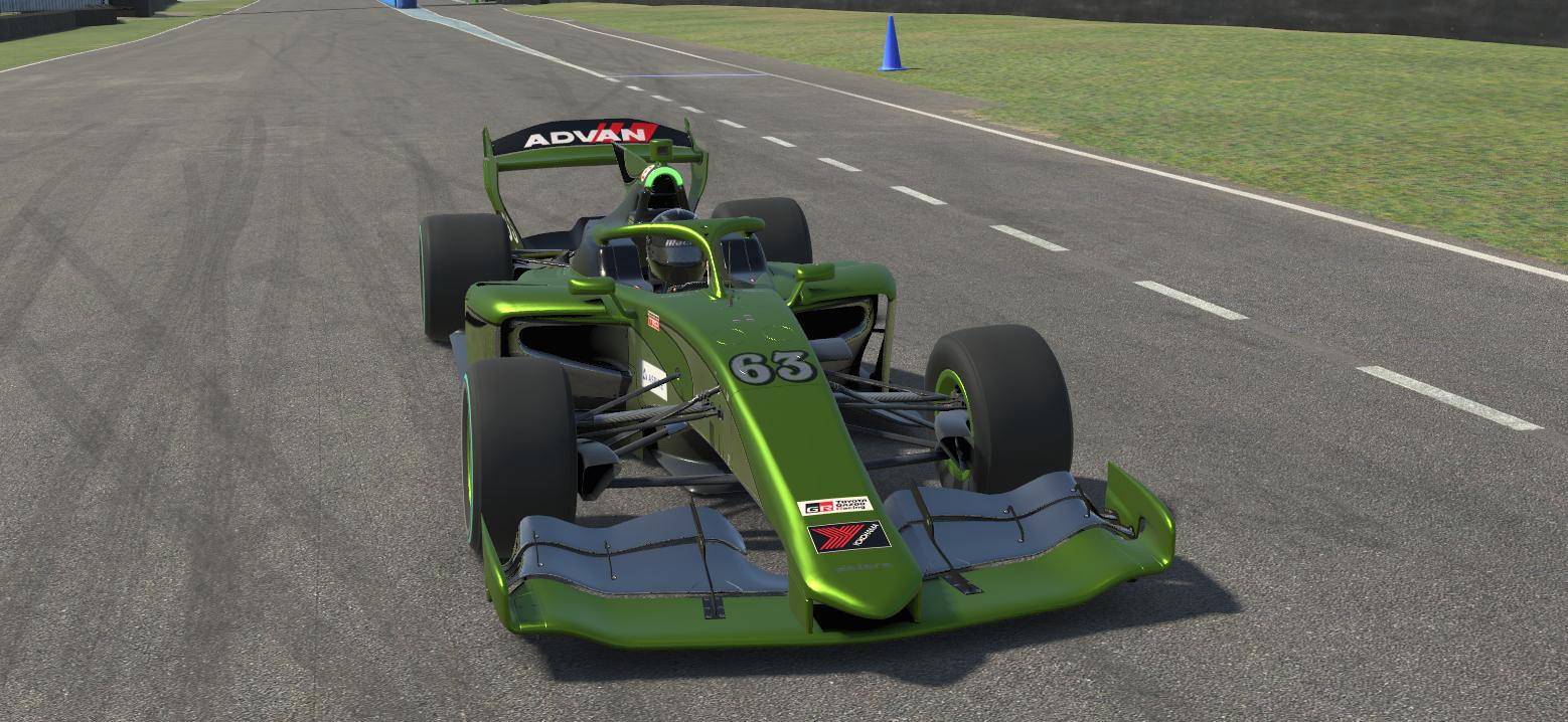 Preview of SF23 Toyota by Jim Mauney