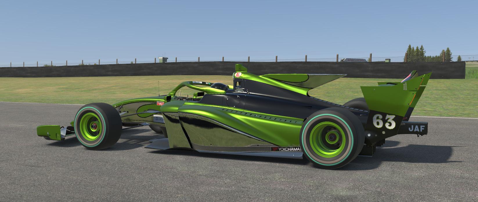 Preview of SF23 Toyota by Jim Mauney