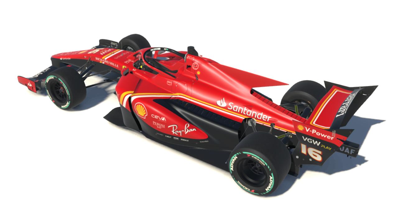 Preview of 2024 Ferrari SF-24 for SF23 by Paul R Chaloner