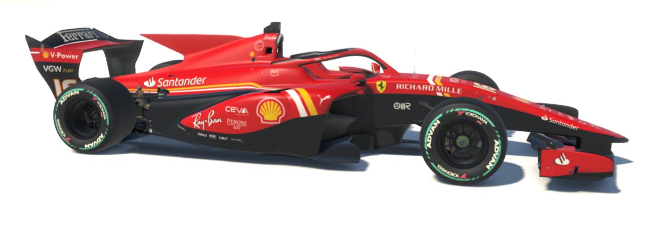 Preview of 2024 Ferrari SF-24 for SF23 by Paul R Chaloner