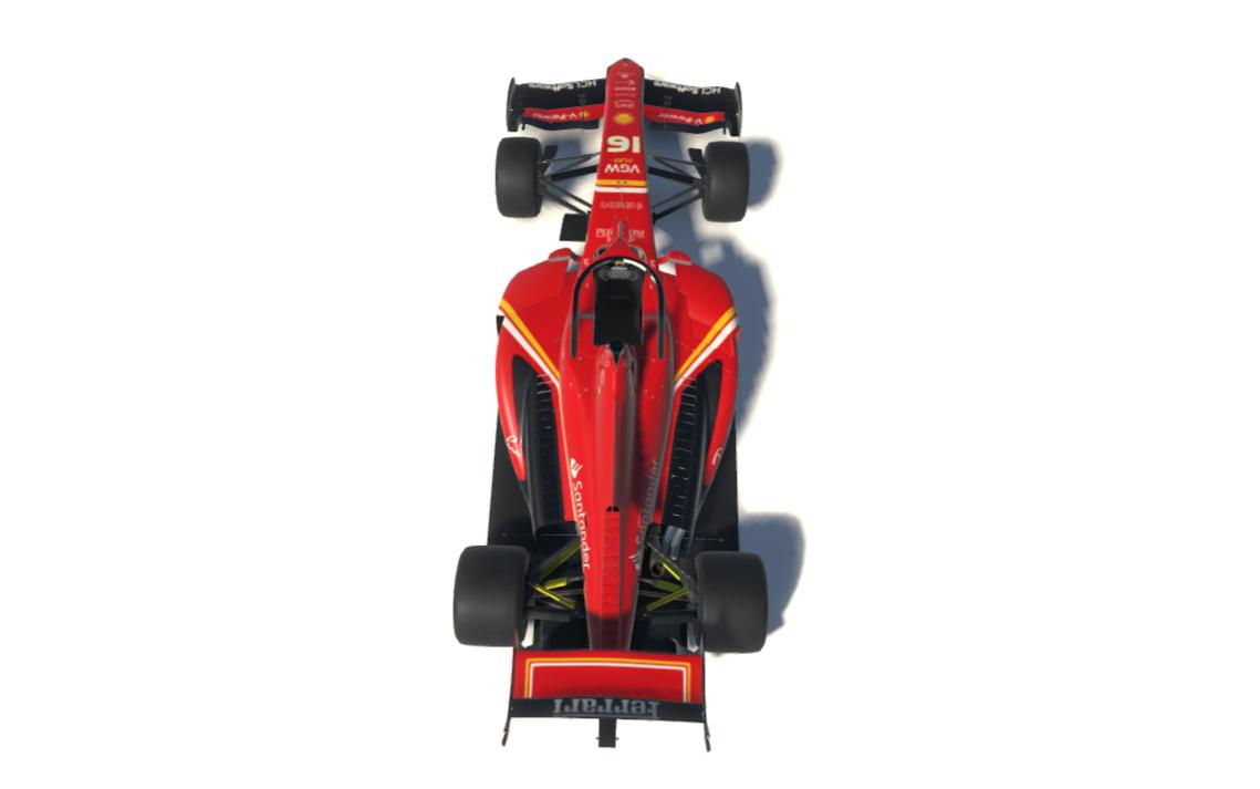Preview of 2024 Ferrari SF-24 for SF23 by Paul R Chaloner