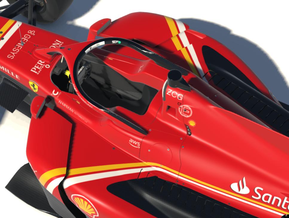 Preview of 2024 Ferrari SF-24 for SF23 by Paul R Chaloner